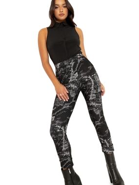 Blackmilk Lord Of The Rings: Middle Earth Map Pants